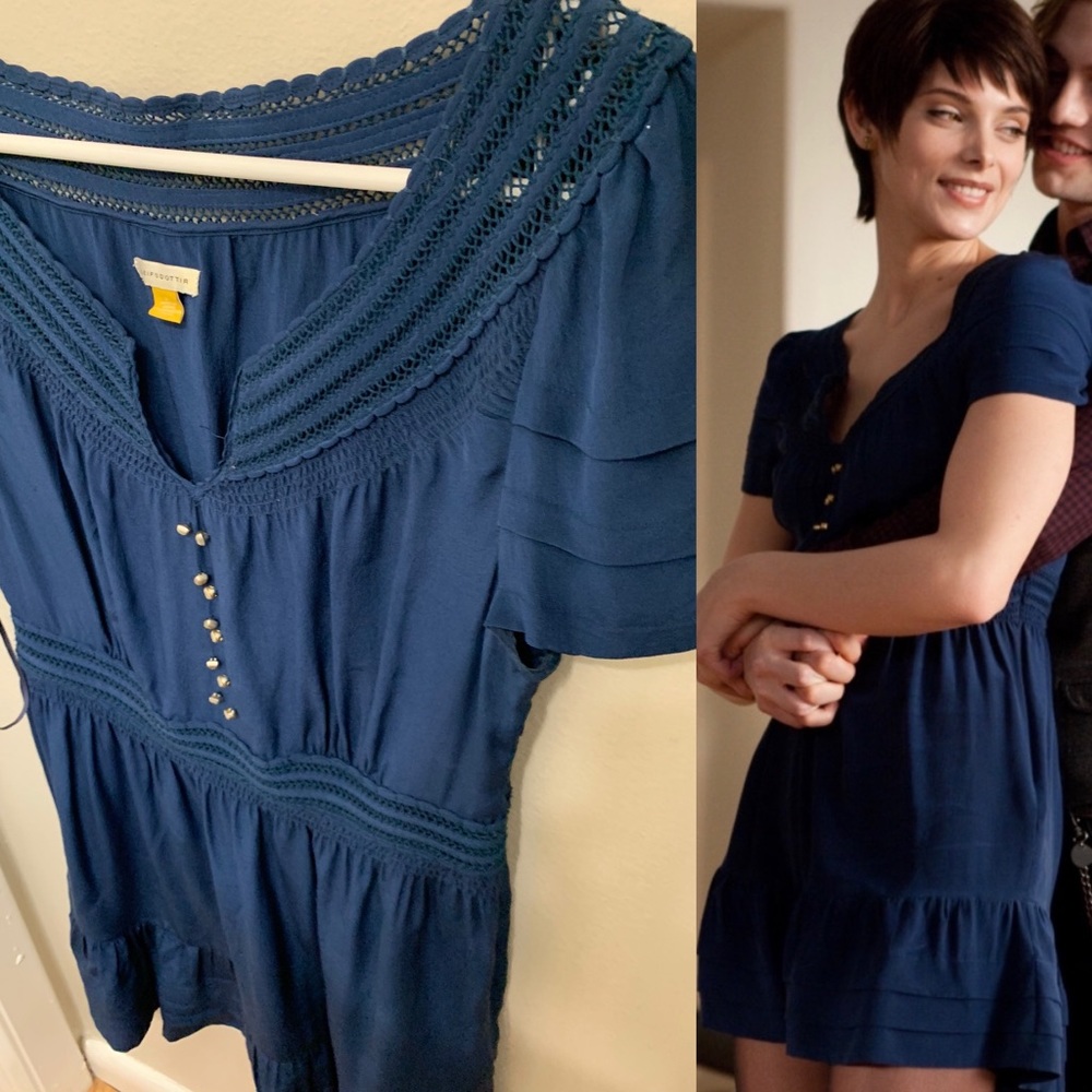 Anthro Leifsdottir Alice Cullen Dress Sz 6